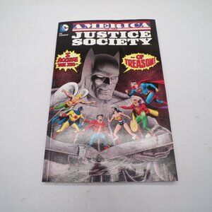 America Versus The Justice Society (2015)